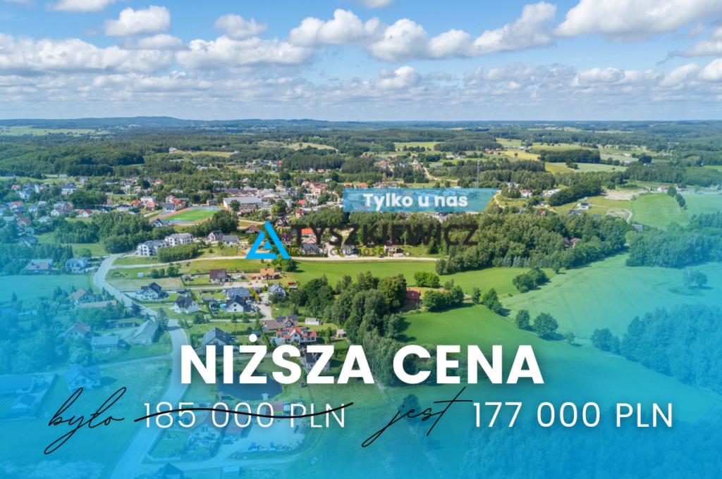 Nowa Karczma - atrakcyjna działka z wydaną WZ! - zdjęcie 1