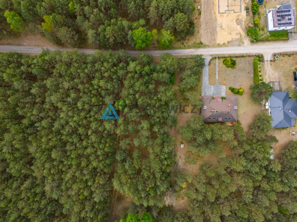 Przestronny, pięknie położony dom z lasem, Krzyż - zdjęcie 18