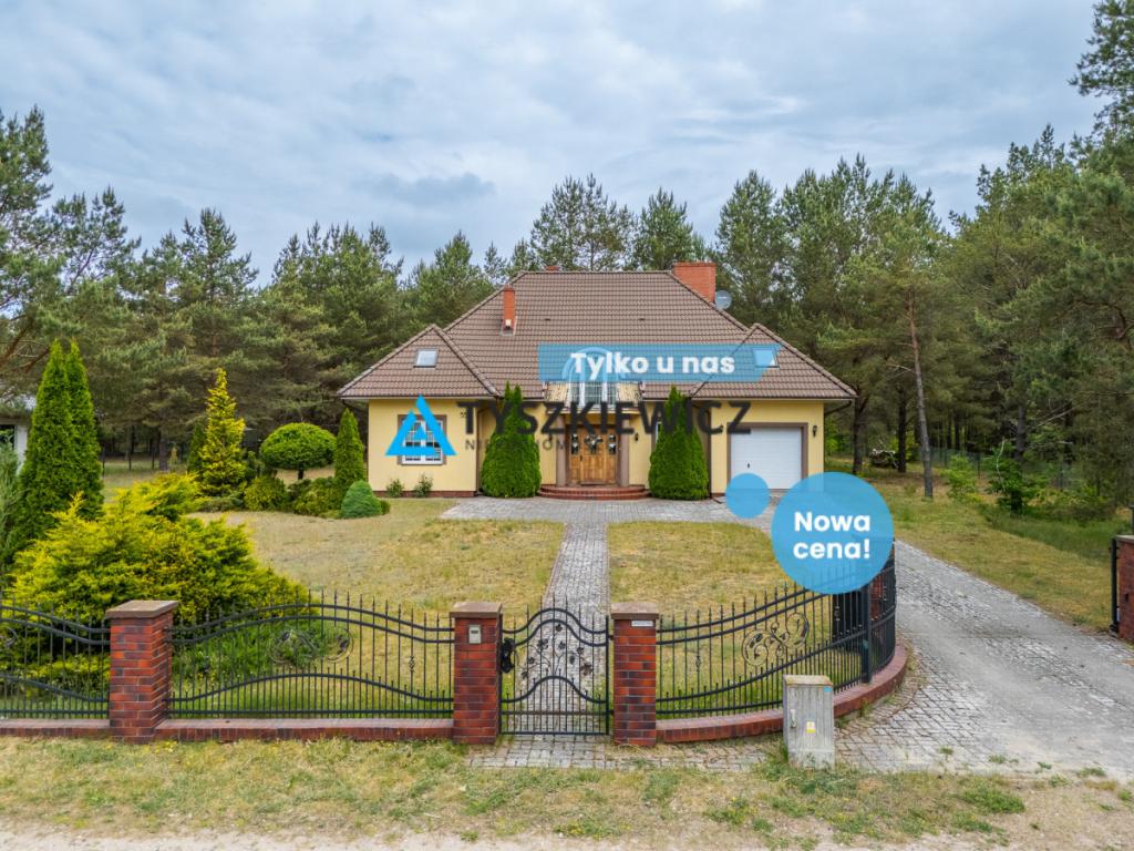 Przestronny, pięknie położony dom z lasem, Krzyż - zdjęcie 1