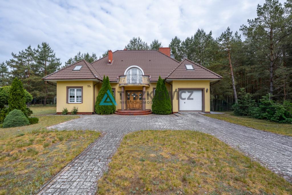 Przestronny, pięknie położony dom z lasem, Krzyż - zdjęcie 3