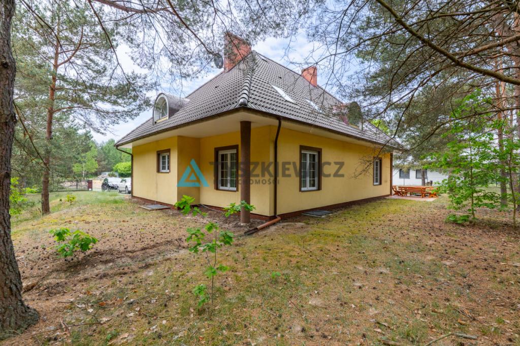 Przestronny, pięknie położony dom z lasem, Krzyż - zdjęcie 4