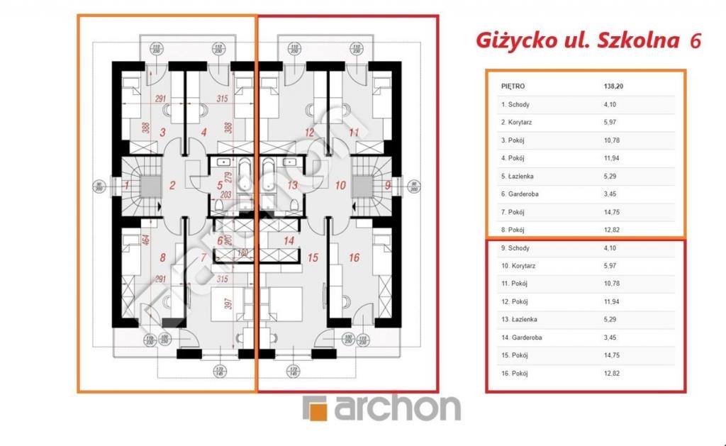 Dom 136 m², Giżycko - zdjęcie 9