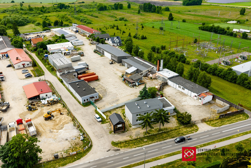 Magazyn na sprzedaż, 3473 m², Nidzica, Aleja Sprzymierzonych - zdjęcie 1