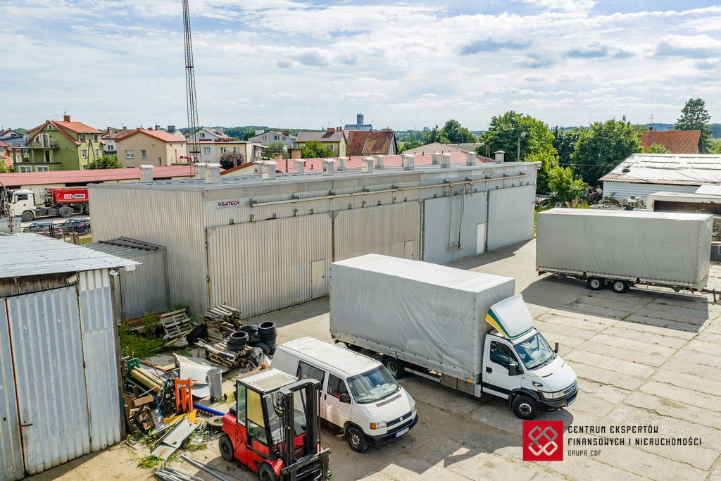 Magazyn na sprzedaż, 3473 m², Nidzica, Aleja Sprzymierzonych - zdjęcie 5