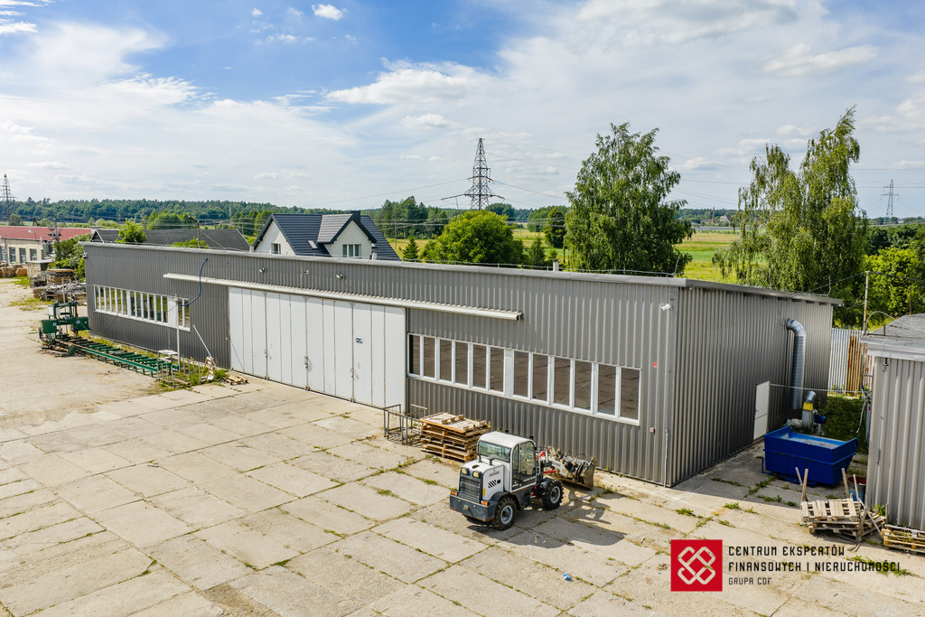 Magazyn na sprzedaż, 3473 m², Nidzica, Aleja Sprzymierzonych - zdjęcie 6
