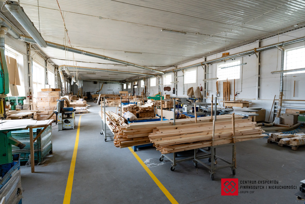 Magazyn na sprzedaż, 3473 m², Nidzica, Aleja Sprzymierzonych - zdjęcie 8