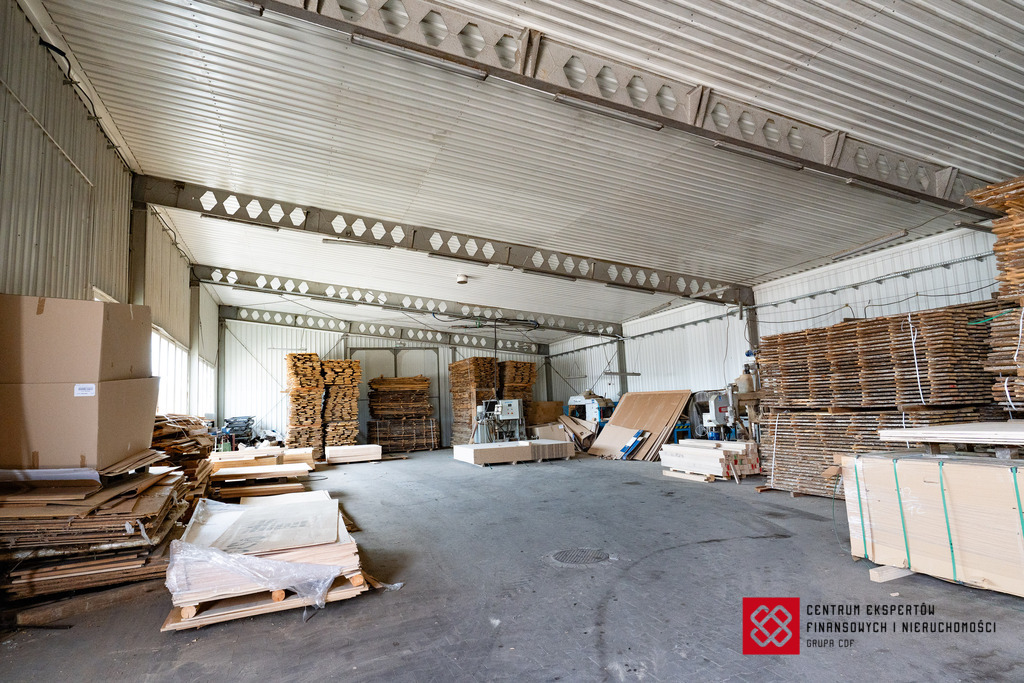 Magazyn na sprzedaż, 3473 m², Nidzica, Aleja Sprzymierzonych - zdjęcie 9