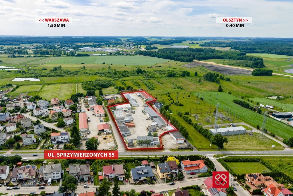 Magazyn na sprzedaż, 3473 m², Nidzica, Aleja Sprzymierzonych - zdjęcie 2