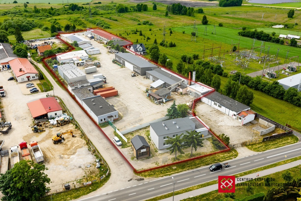 Magazyn na sprzedaż, 3473 m², Nidzica, Aleja Sprzymierzonych - zdjęcie 11