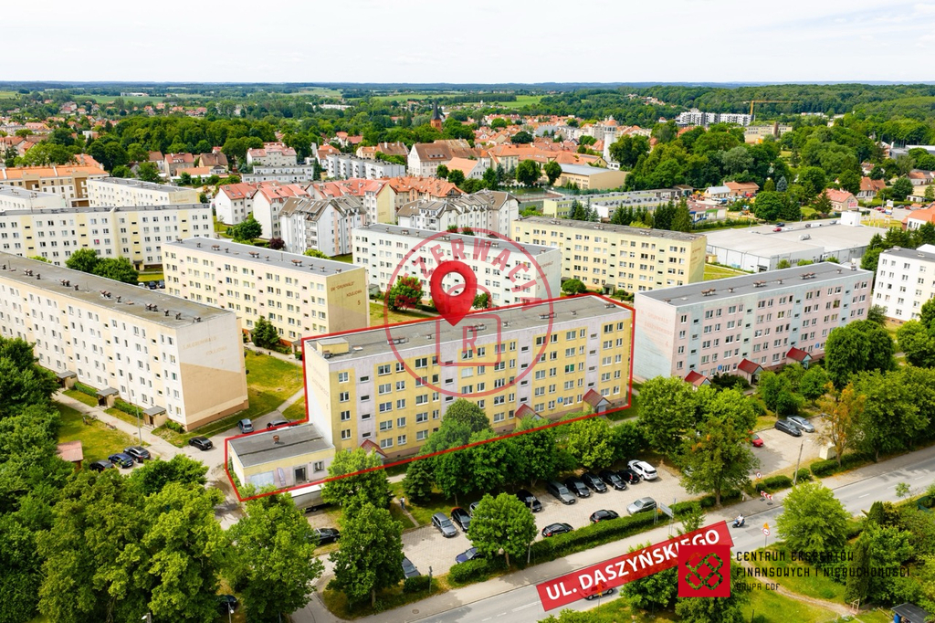 Mieszkanie 62,46 m², Olsztynek, Daszyńskiego 6 - zdjęcie 15