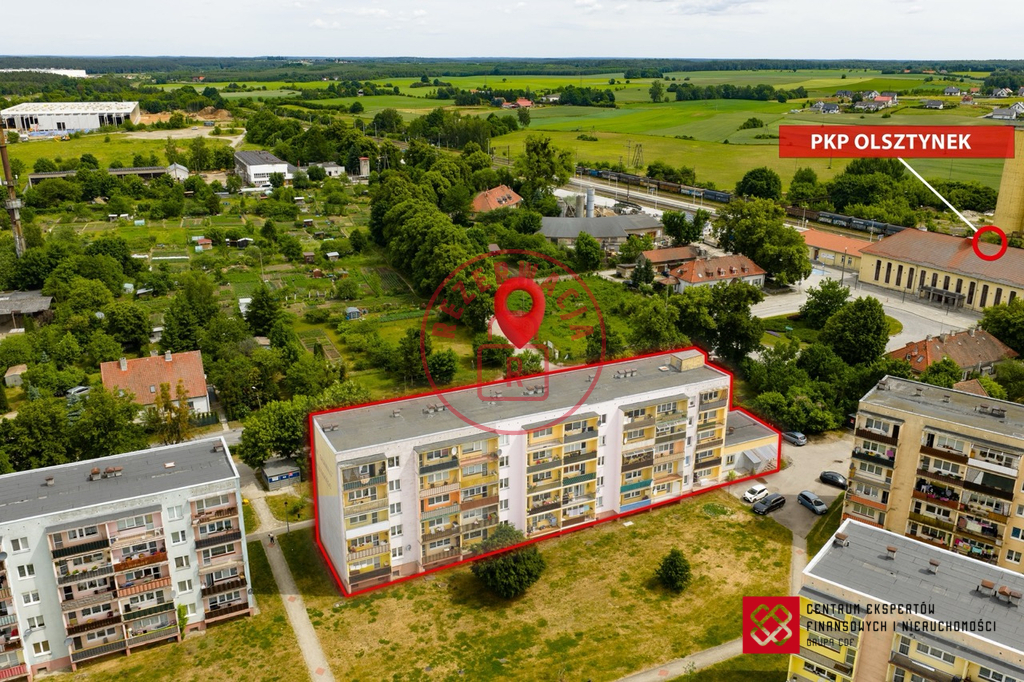 Mieszkanie 62,46 m², Olsztynek, Daszyńskiego 6 - zdjęcie 16