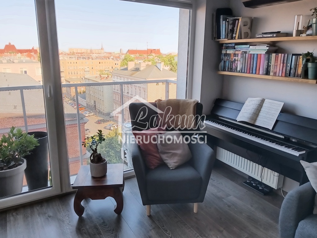 Mieszkanie 51,39&nbsp;m², Szczecin, Śródmieście, ks. Piotra Ściegiennego - zdjęcie 1