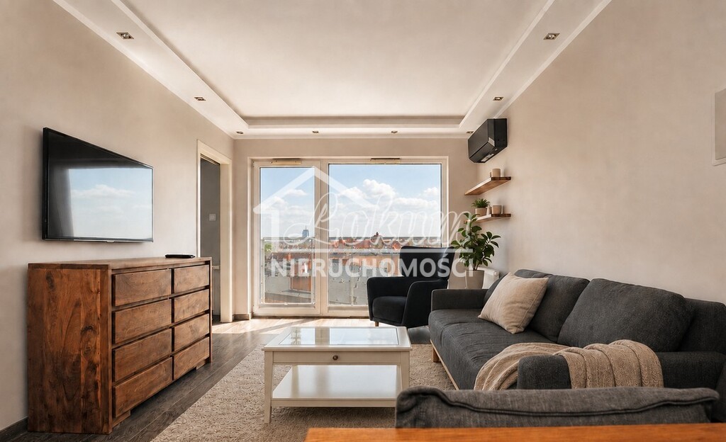 Mieszkanie 51,39 m², Szczecin, Śródmieście, ks. Piotra Ściegiennego - zdjęcie 1