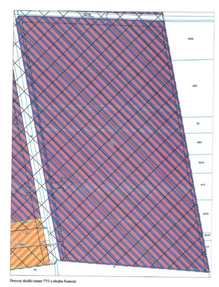Działka inwestycyjna 11,71&nbsp;ha, Szamoty - zdjęcie 4