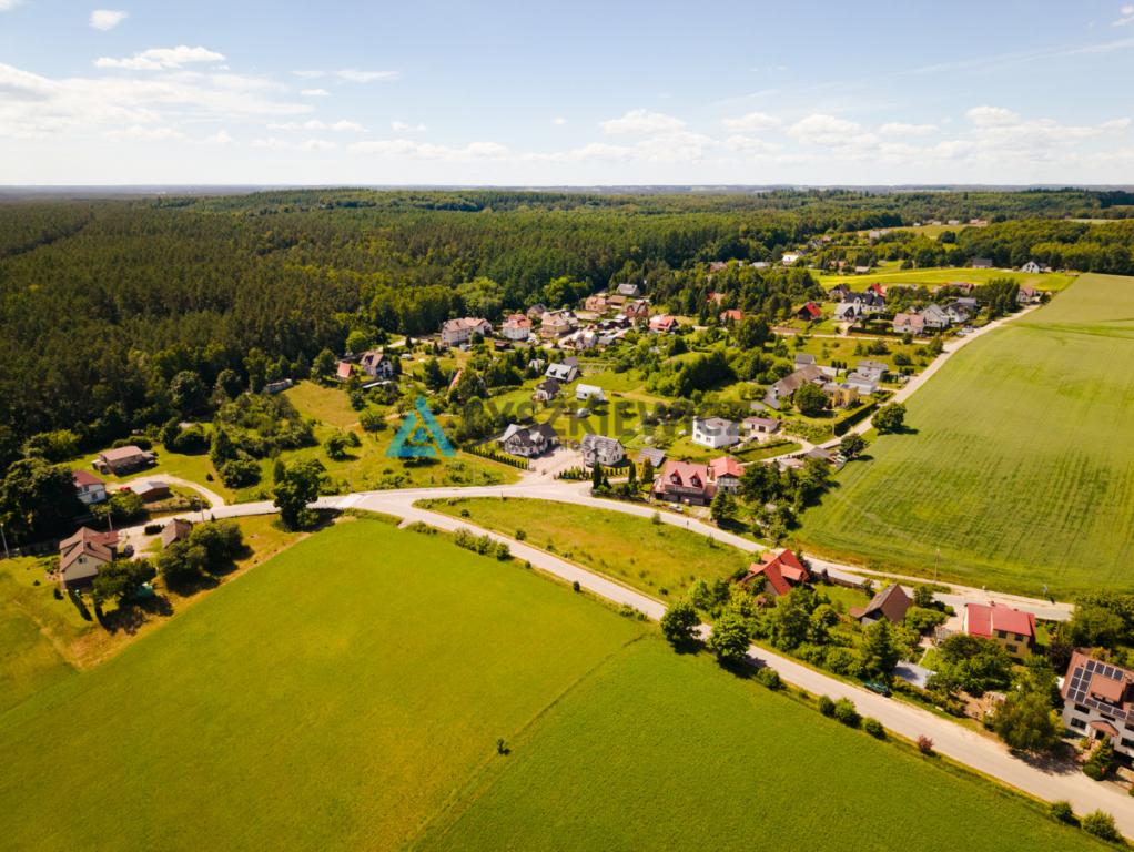 Działka budowlana blisko jeziora Dąbrowskiego! - zdjęcie 3