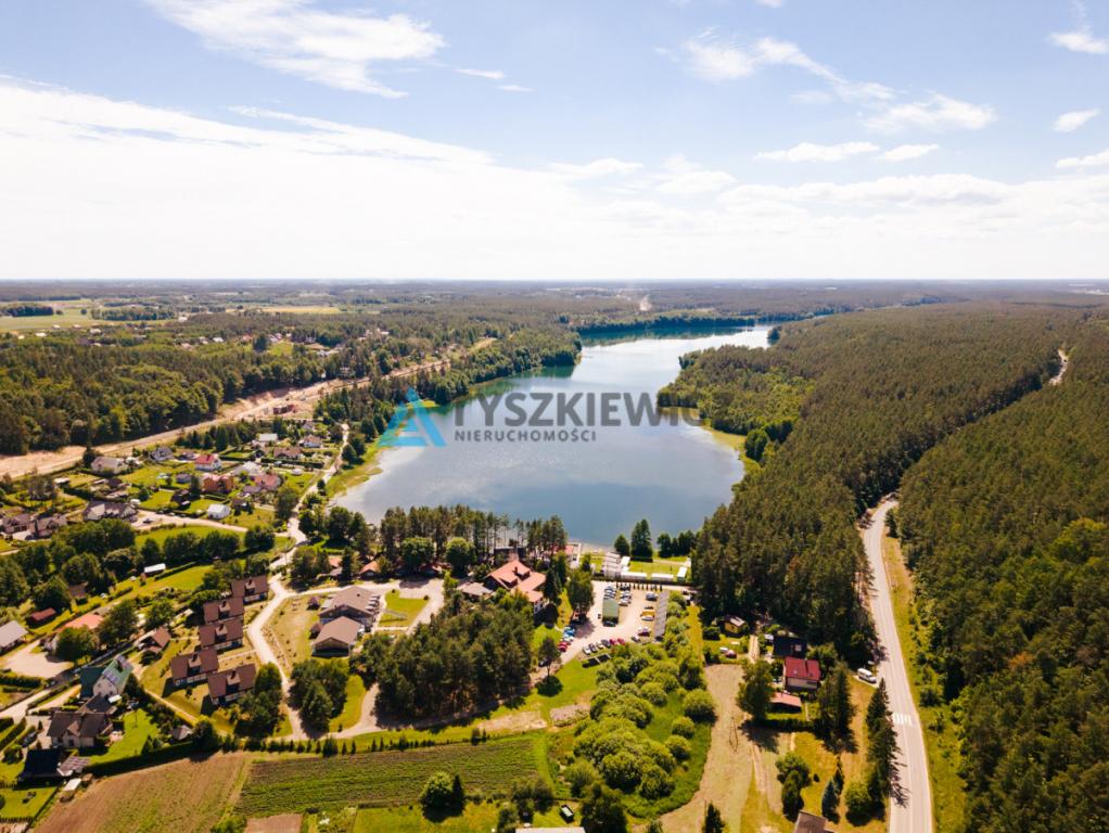 Działka budowlana blisko jeziora Dąbrowskiego! - zdjęcie 2