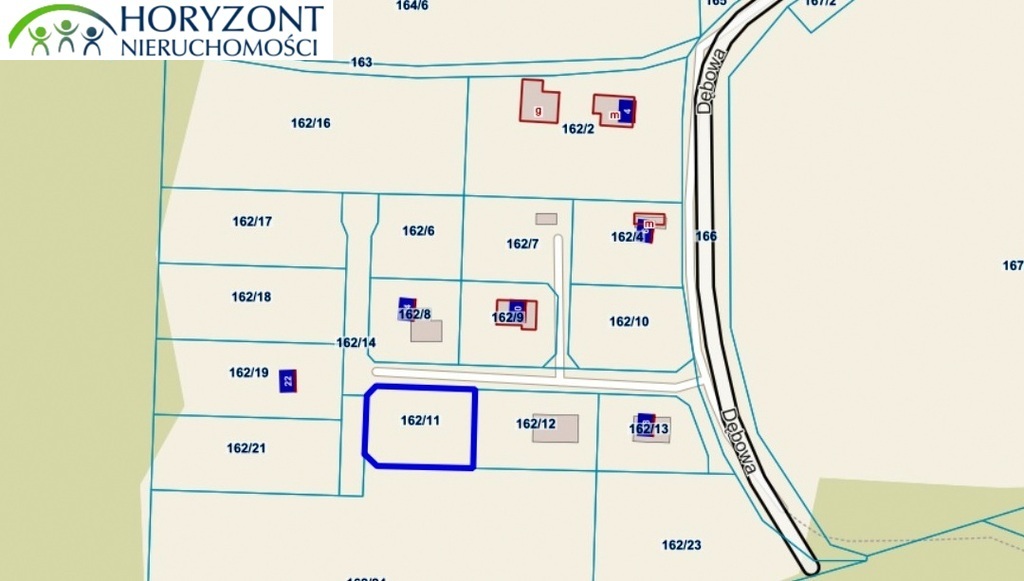 Działka budowlana 926 m², Rąty - zdjęcie 11