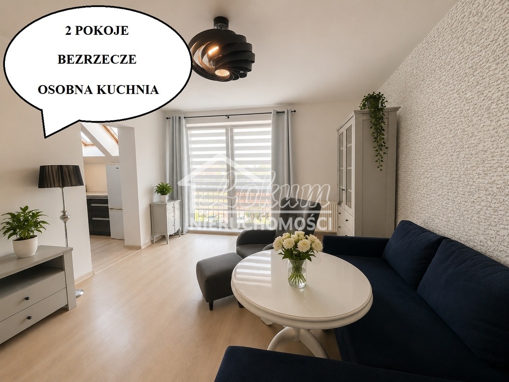 Mieszkanie 39,05 m², Szczecin, Krzekowo-Bezrzecze, Koralowa - zdjęcie 1