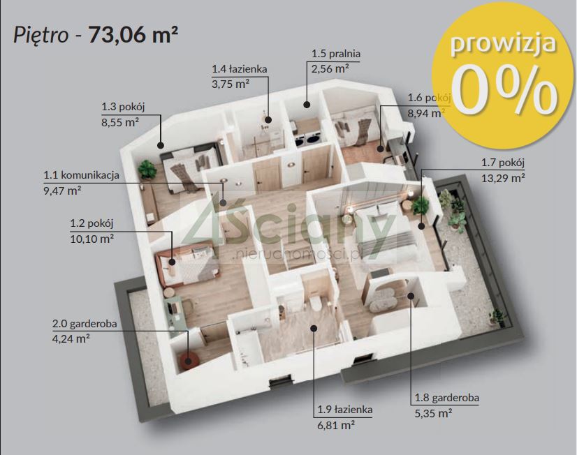 Dom 170,42 m², Wola Worowska - zdjęcie 11
