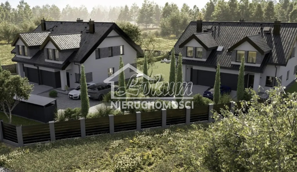 Dom 135,55&nbsp;m², Dobra, Biedronki - zdjęcie 1
