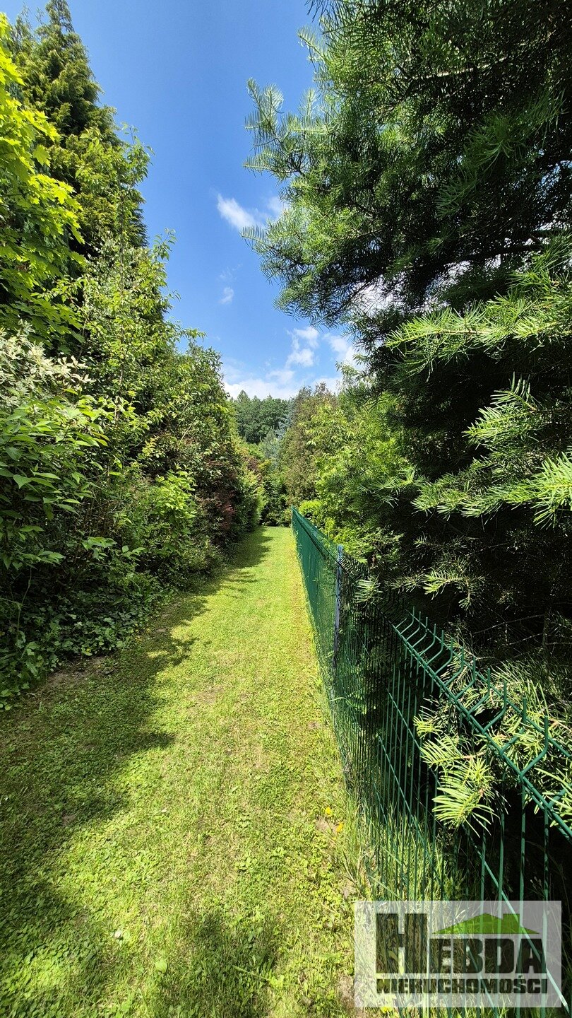 BALICE 10 km. od Krakowa, na zielonych terenach rekreacyjny domek z bali - zdjęcie 14