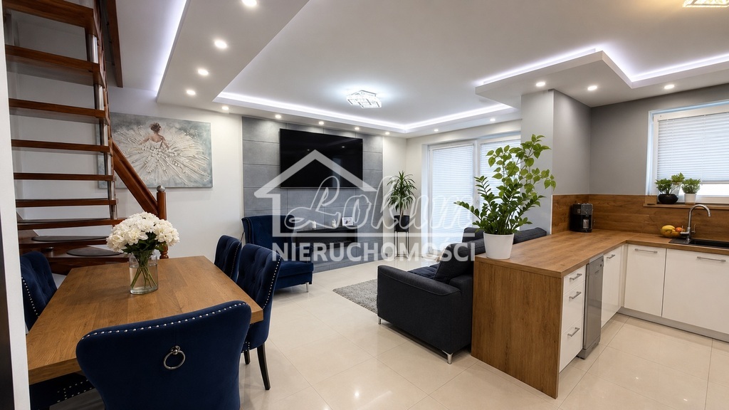 Mieszkanie 96,78&nbsp;m², Szczecin, Kijewo, Świstacza - zdjęcie 1