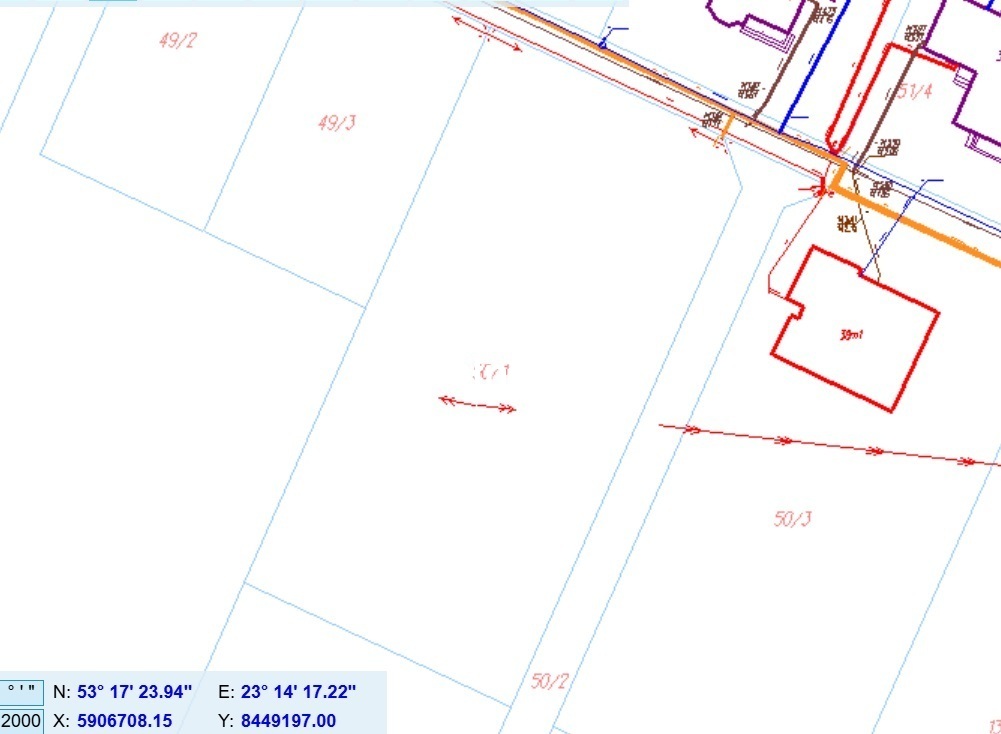 Działka rolna 3025 m², Klimki - zdjęcie 5