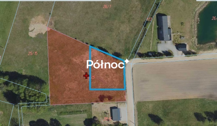 Działka budowlana 2000 m², Łapczyn - zdjęcie 5