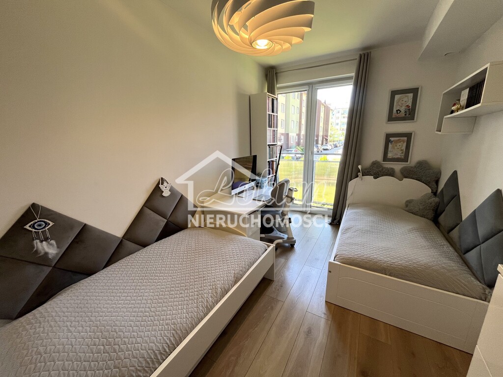 Mieszkanie 63,46&nbsp;m², Szczecin, Kijewo, Niedźwiedzia - zdjęcie 12
