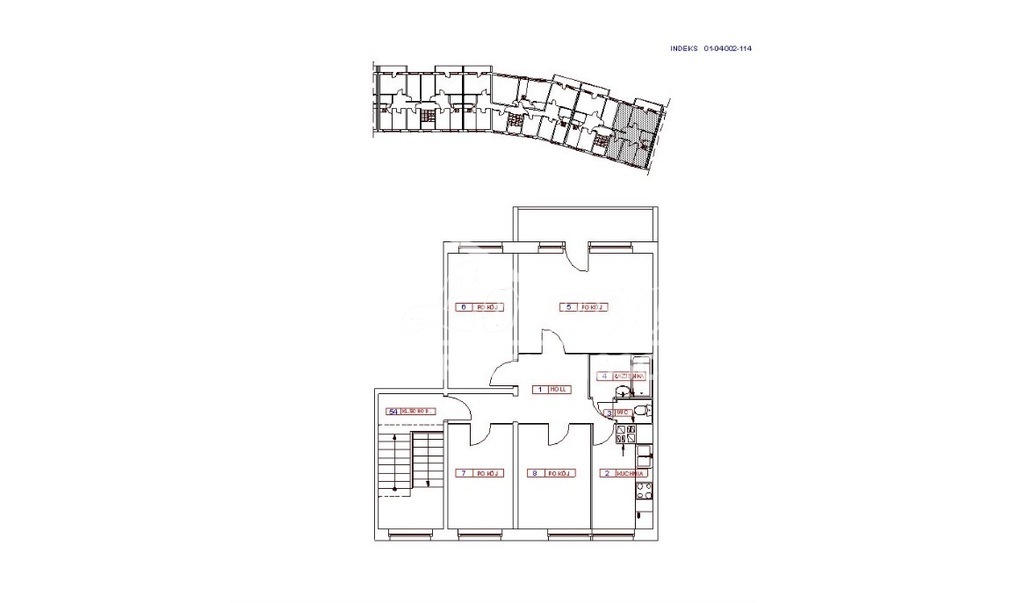 Mieszkanie 63,6&nbsp;m², Szczecin, Słoneczne, Aleksandra Kostki Napierskiego - zdjęcie 1