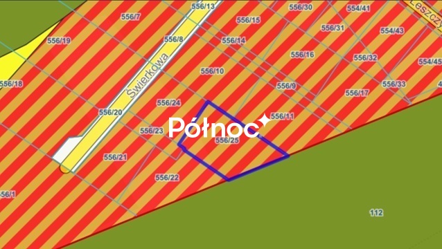 Działka budowlana 1347 m², Klepacze, Świerkowa - zdjęcie 4
