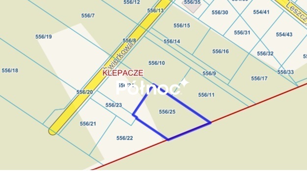 Działka budowlana 1347 m², Klepacze, Świerkowa - zdjęcie 3