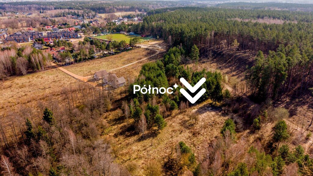 Działka budowlana 1347 m², Klepacze, Świerkowa - zdjęcie 1