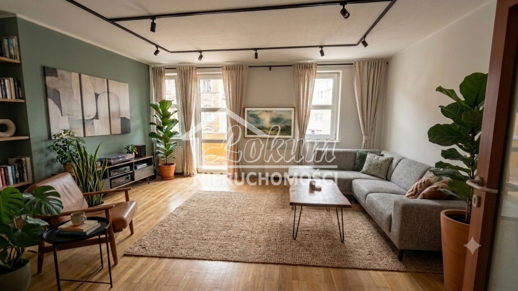 Mieszkanie 94&nbsp;m², Szczecin, Śródmieście, Edmunda Bałuki - zdjęcie 1