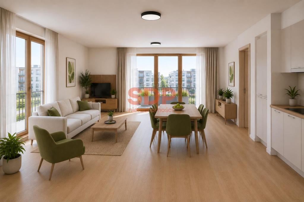 Mieszkanie 60&nbsp;m², Wrocław, Legnicka - zdjęcie 1
