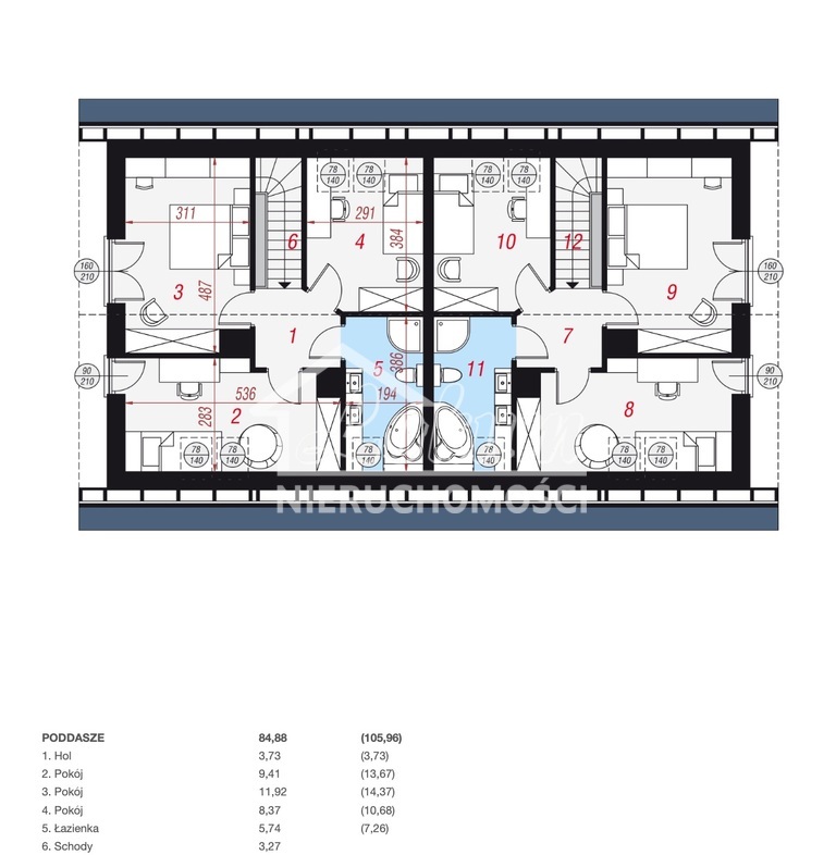 Dom 106&nbsp;m², Stargard - zdjęcie 19