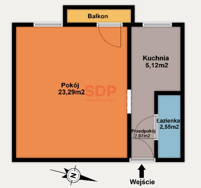 Mieszkanie 38&nbsp;m², Łódź, Śródmieście, płk. Jana Kilińskiego - zdjęcie 8