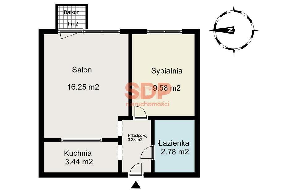 Mieszkanie 37 m², Warszawa, Praga-Południe, Międzynarodowa - zdjęcie 12