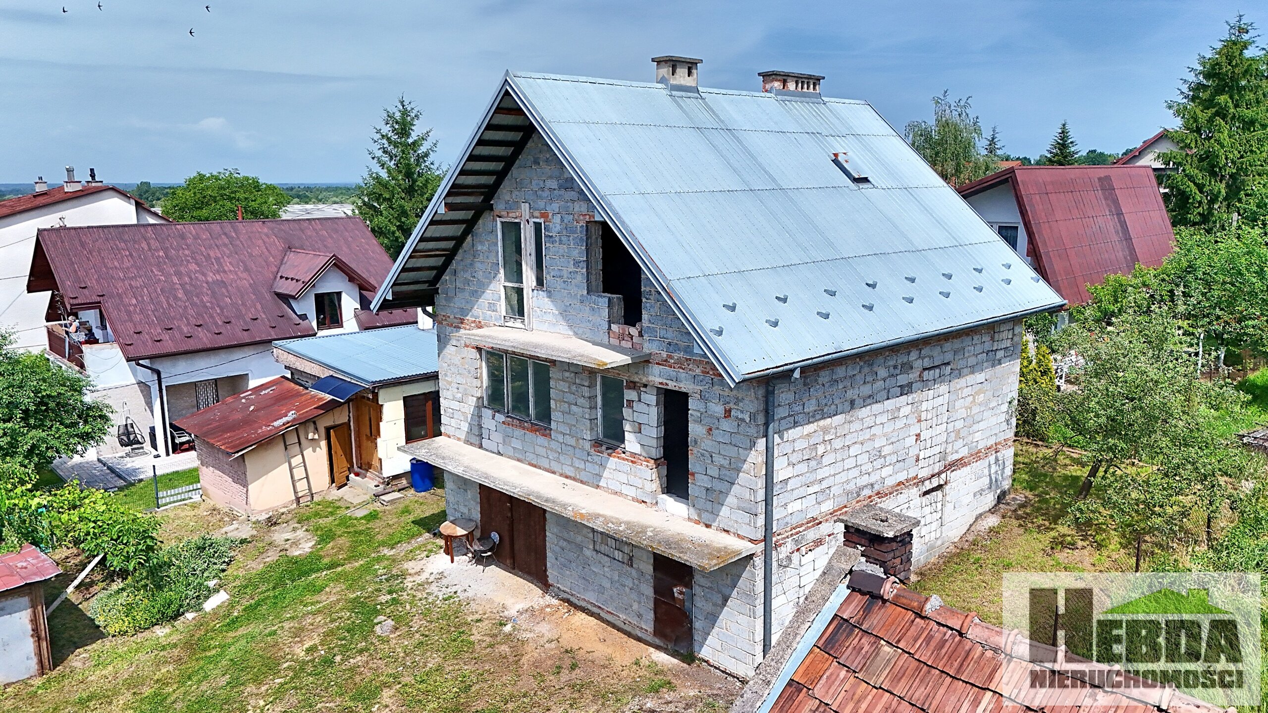 Dom w stanie surowym otwartym na sprzedaż - Tarnów, Krzyż - zdjęcie 3