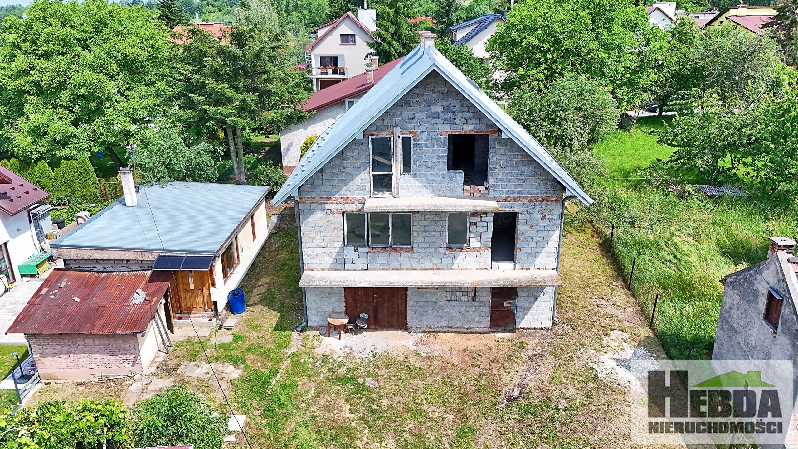 Dom w stanie surowym otwartym na sprzedaż - Tarnów, Krzyż - zdjęcie 6
