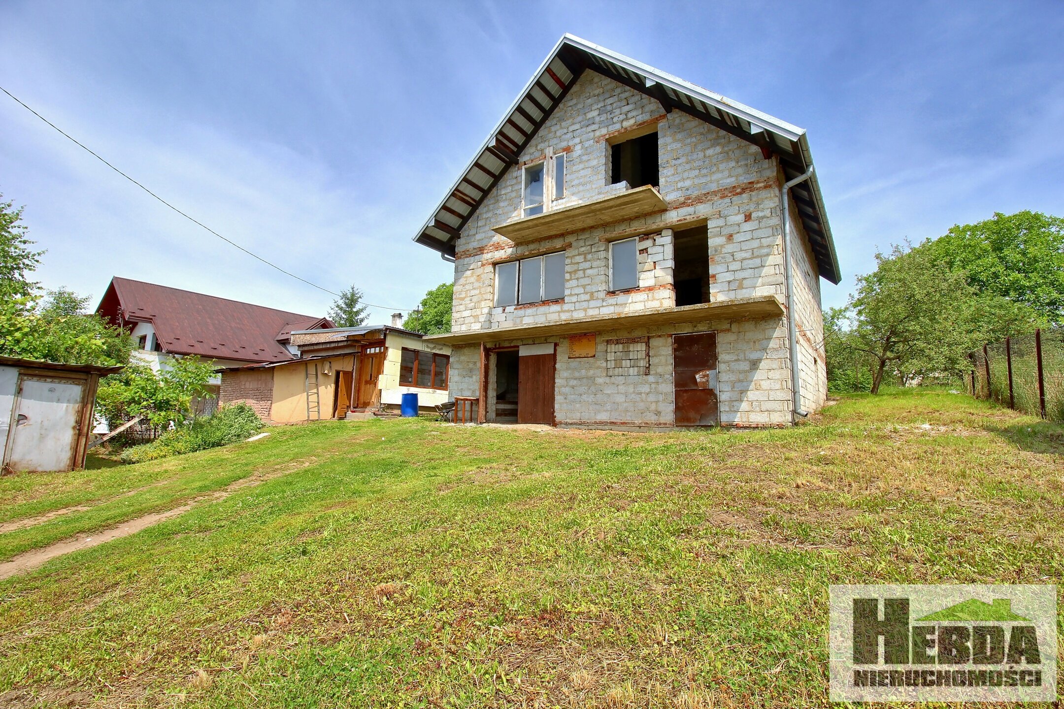 Dom w stanie surowym otwartym na sprzedaż - Tarnów, Krzyż - zdjęcie 2