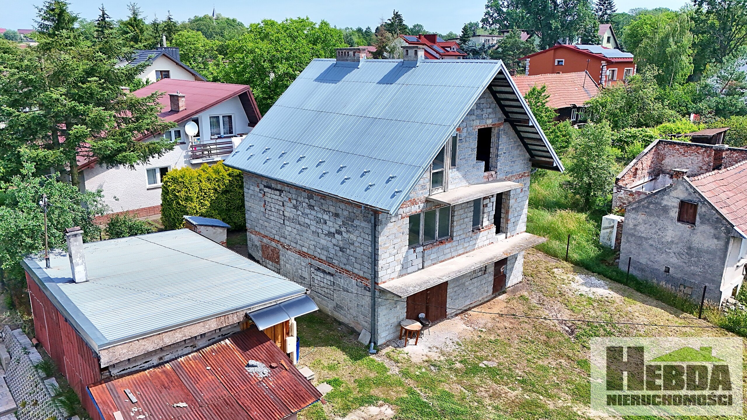 Dom w stanie surowym otwartym na sprzedaż - Tarnów, Krzyż - zdjęcie 5