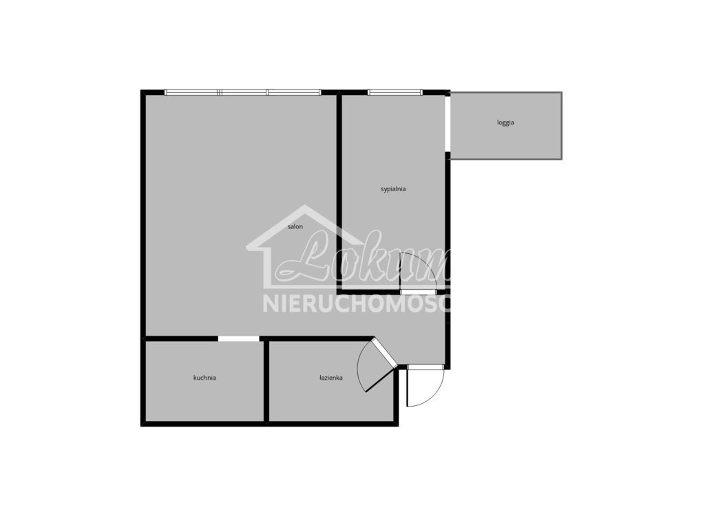 Mieszkanie 32,45&nbsp;m², Szczecin, Centrum, al. Wyzwolenia - zdjęcie 10
