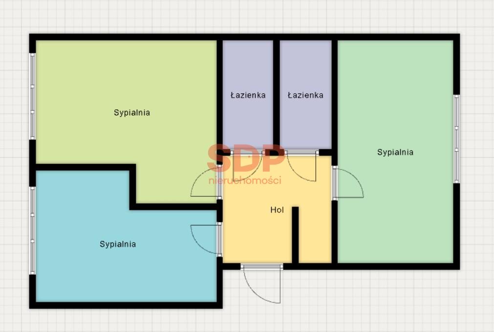Mieszkanie 50&nbsp;m², Łódź, Słowackiego Juliusza - zdjęcie 13