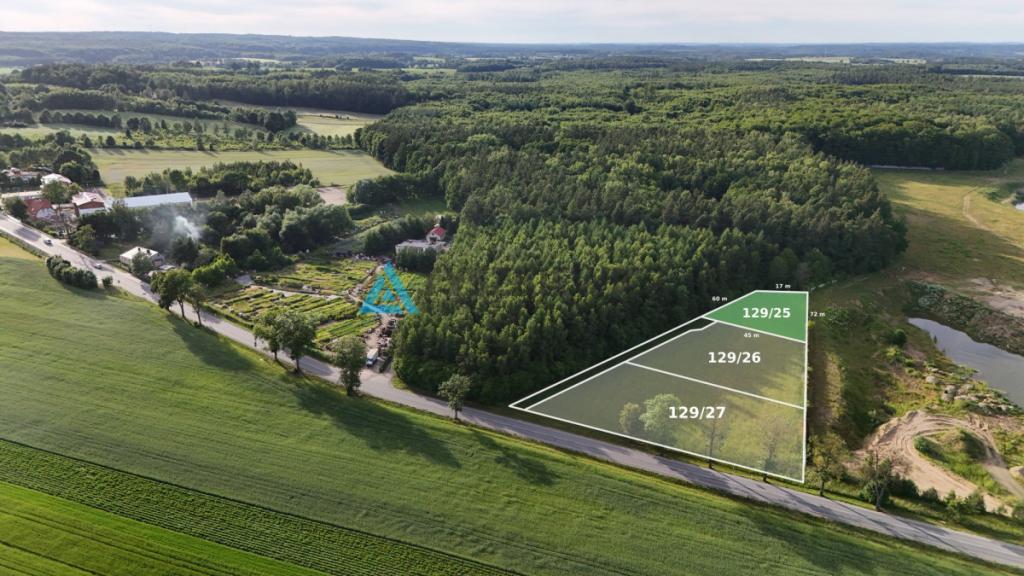 Działki budowlane Warcz - zdjęcie 2