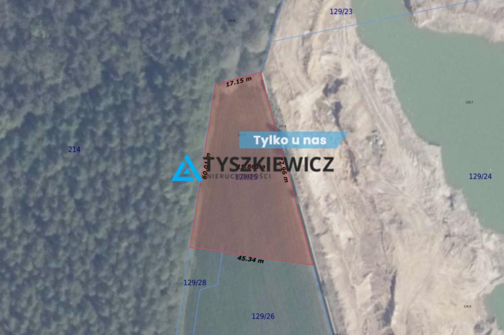 Działki budowlane Warcz - zdjęcie 1
