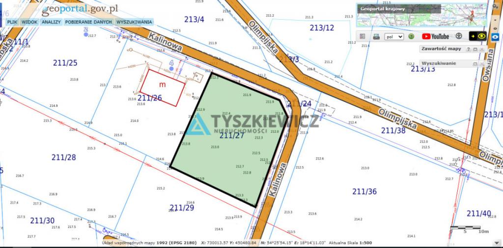 Działka we wsi Rąb z warunkami zabudowy - zdjęcie 2