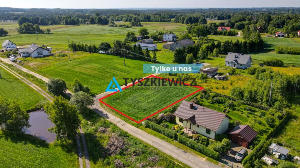 Działka we wsi Rąb z warunkami zabudowy - zdjęcie 1