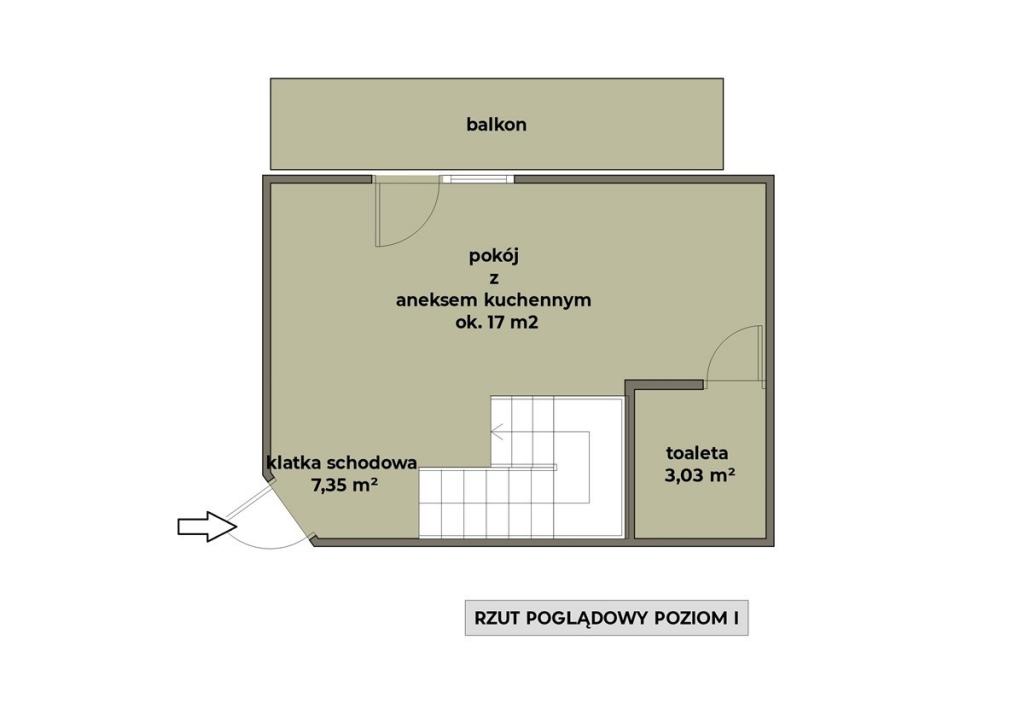 Mieszkanie 72&nbsp;m², Kraków, Romana Kiełkowskiego - zdjęcie 4