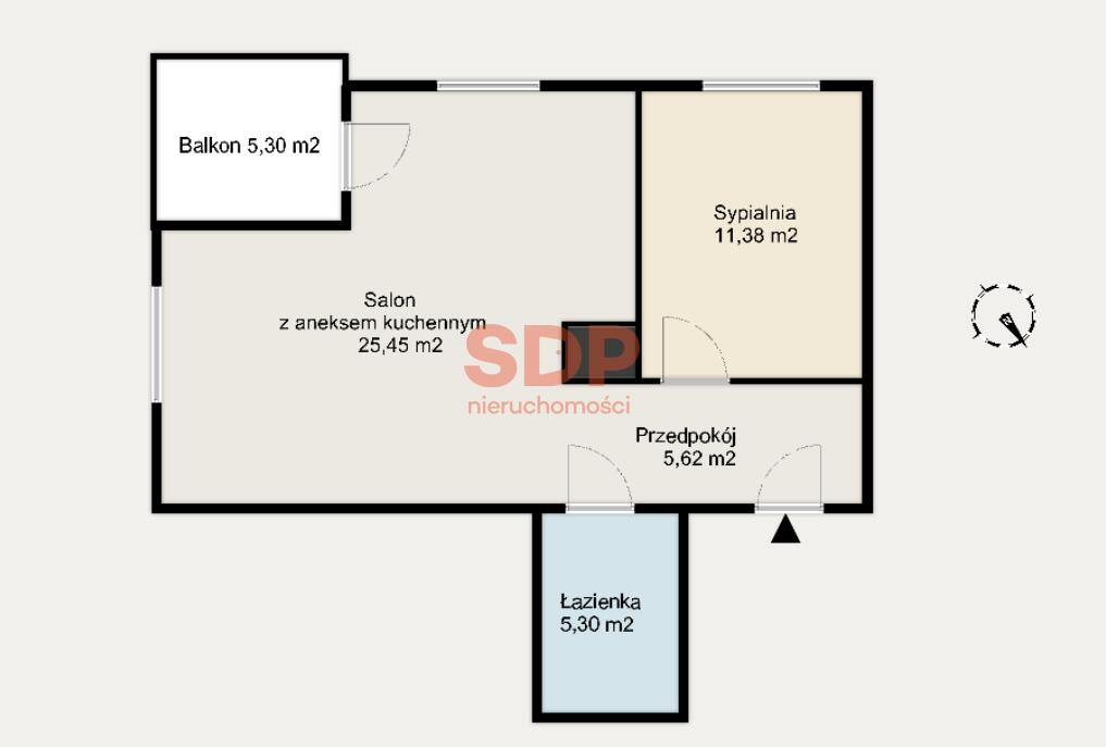 Mieszkanie 47 m², Warszawa, Jurajska - zdjęcie 11